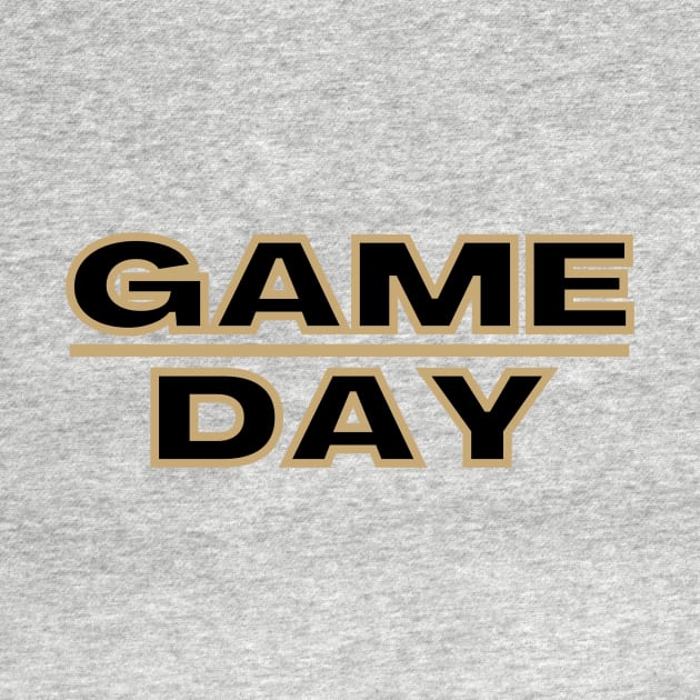 GAME DAY by contact@bluegoatco.com